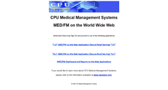 Desktop Screenshot of cpumedfm.com